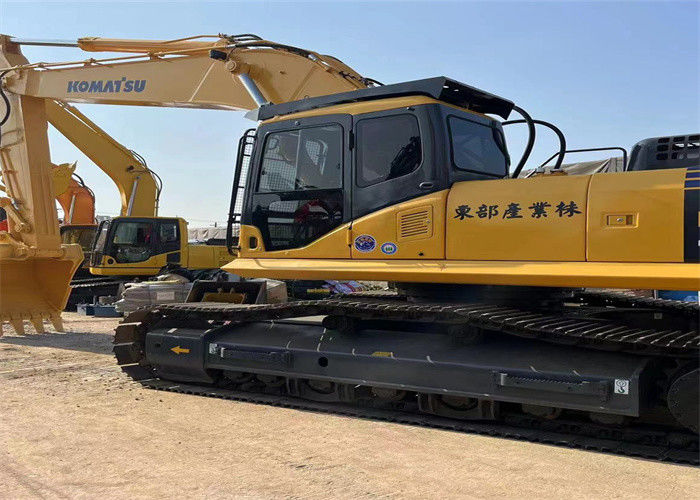 تقريباً جديدة اليابان استخدمت آلة الحفر الزحفية آلة تجديد كوماتسو pc 400-7 الحفر للبيع