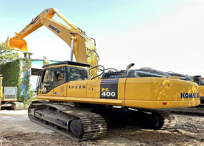 تقريباً جديدة اليابان استخدمت آلة الحفر الزحفية آلة تجديد كوماتسو pc 400-7 الحفر للبيع