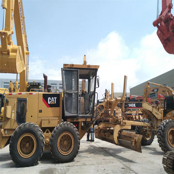Caterpillar 140 Gc محرك تصنيف 17 طن CAT 140K محرك تصنيف Caterpillar المستعمل
