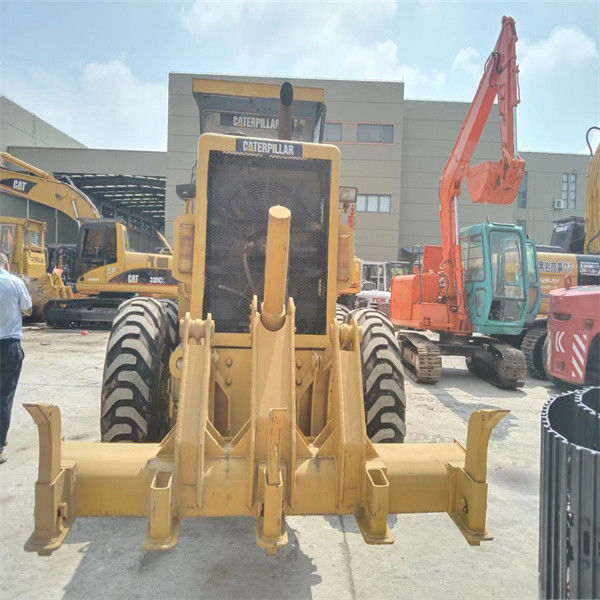 Caterpillar 140 Gc محرك تصنيف 17 طن CAT 140K محرك تصنيف Caterpillar المستعمل