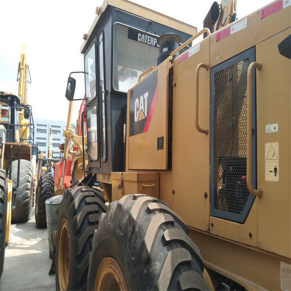 Caterpillar 140 Gc محرك تصنيف 17 طن CAT 140K محرك تصنيف Caterpillar المستعمل