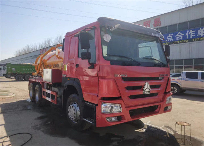 شاحنة هوو 336 شاحنة هوو 6x4 336 371 10 عجلات شاحنة 40 طن 380HP