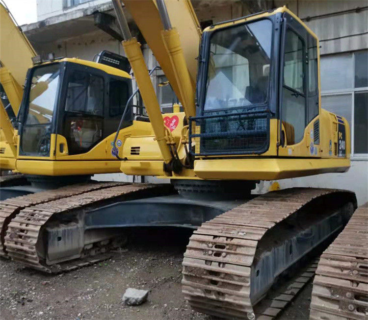 26 طن تقريباً جديدة اليابان مستوردة حفرة الزحف المستخدمة تجديد كوماتسو الكمبيوتر 240LC-8