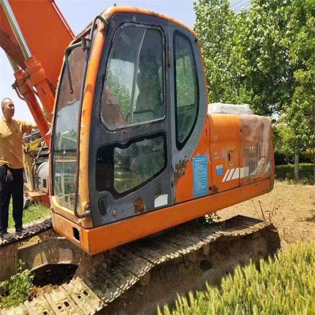 22 طن جاهزة للعمل وذات خبرة تستخدم كوريا مستوردة دوسان DX 225 LC في حالة جيدة