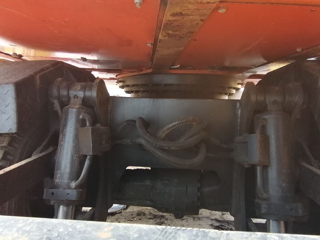 جاهز للعمل وذو خبرة في كوريا الحفرة المستخدمة DH150W-7 في حالة جيدة