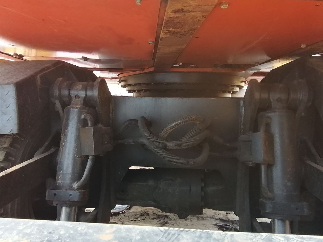 جاهز للعمل وذو خبرة في كوريا الحفرة المستخدمة DH150W-7 في حالة جيدة
