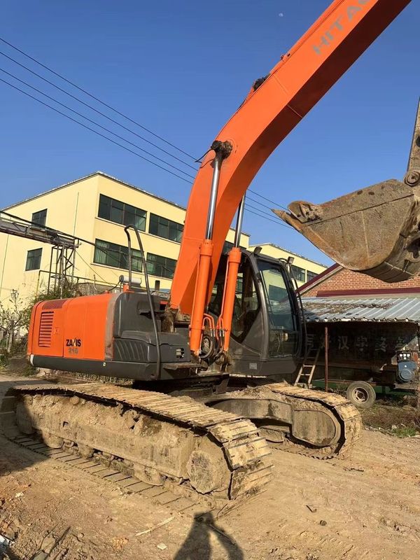 21 طن حفرة مستعملة جاهزة للعمل وذات خبرة مستعملة كوريا مستوردة هيتاشي 210-3 في حالة جيدة
