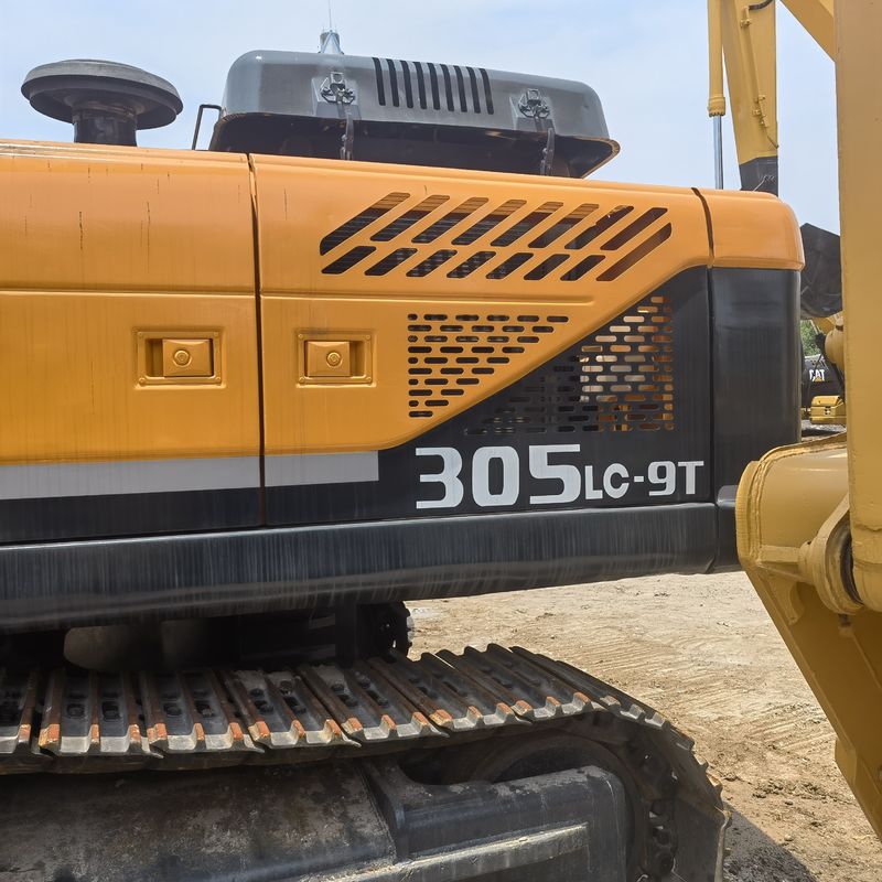 30 طن جاهز للعمل وذو خبرة مستعملة كوريا مستوردة هيونداي DH305LC-9