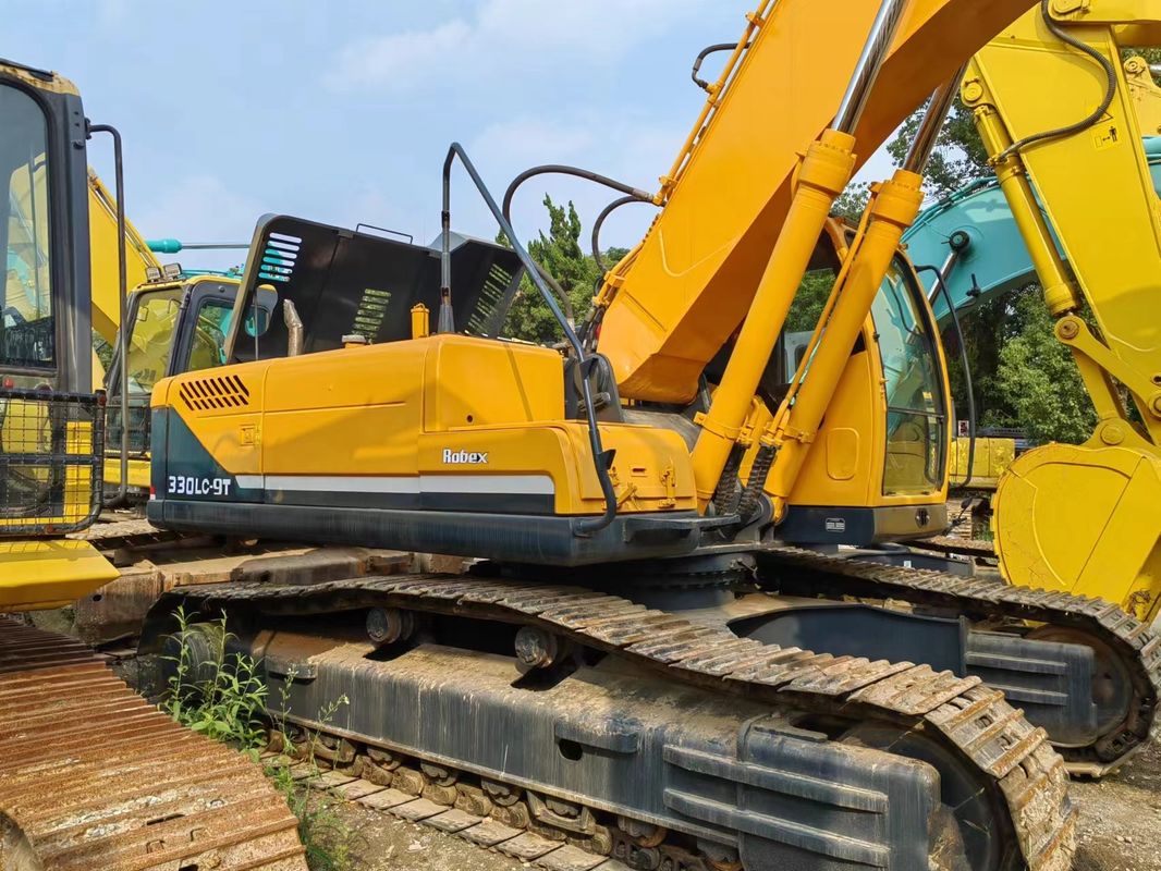33 طن جاهز للعمل وذو خبرة مستعملة كوريا مستوردة هيونداي DH330LC-9