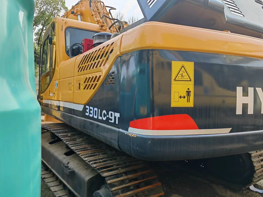 33 طن جاهز للعمل وذو خبرة مستعملة كوريا مستوردة هيونداي DH330LC-9