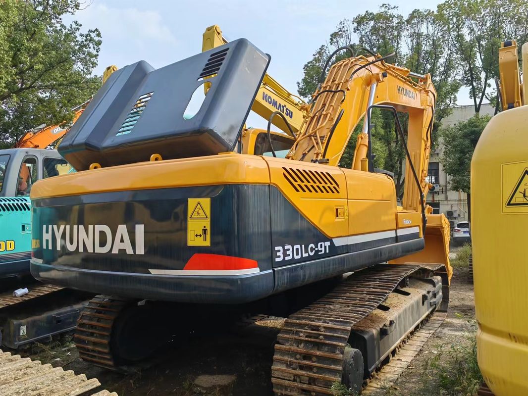 33 طن جاهز للعمل وذو خبرة مستعملة كوريا مستوردة هيونداي DH330LC-9