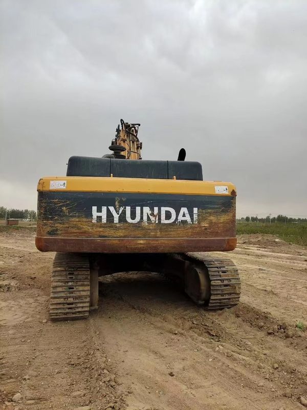 48 طن جاهزة للعمل وذات خبرة مستعملة كوريا مستوردة هيونداي 485LC-9 في حالة جيدة