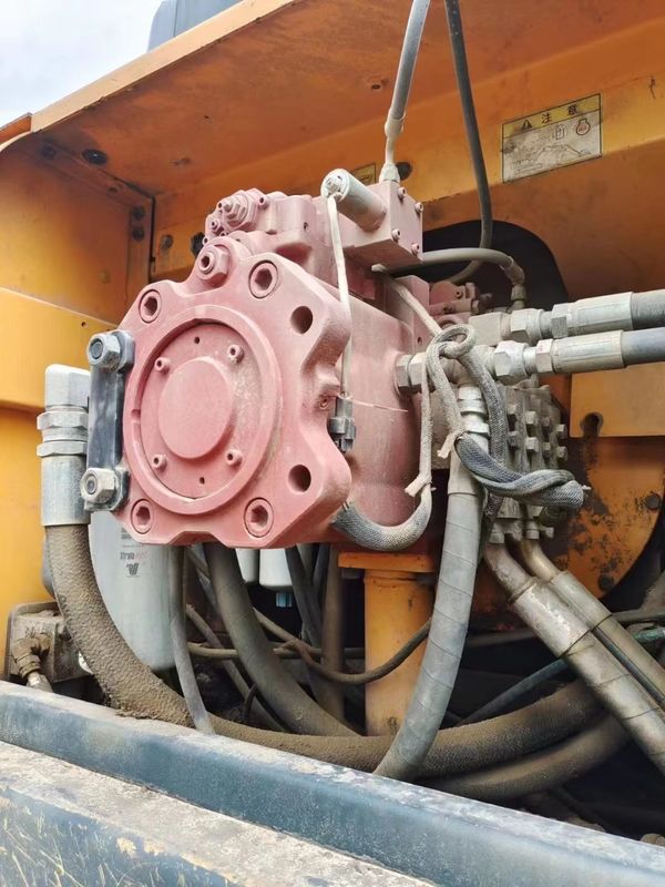48 طن جاهزة للعمل وذات خبرة مستعملة كوريا مستوردة هيونداي 485LC-9 في حالة جيدة