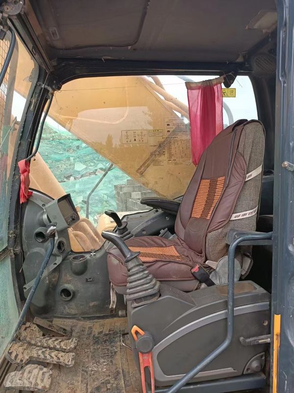 48 طن جاهزة للعمل وذات خبرة مستعملة كوريا مستوردة هيونداي 485LC-9 في حالة جيدة