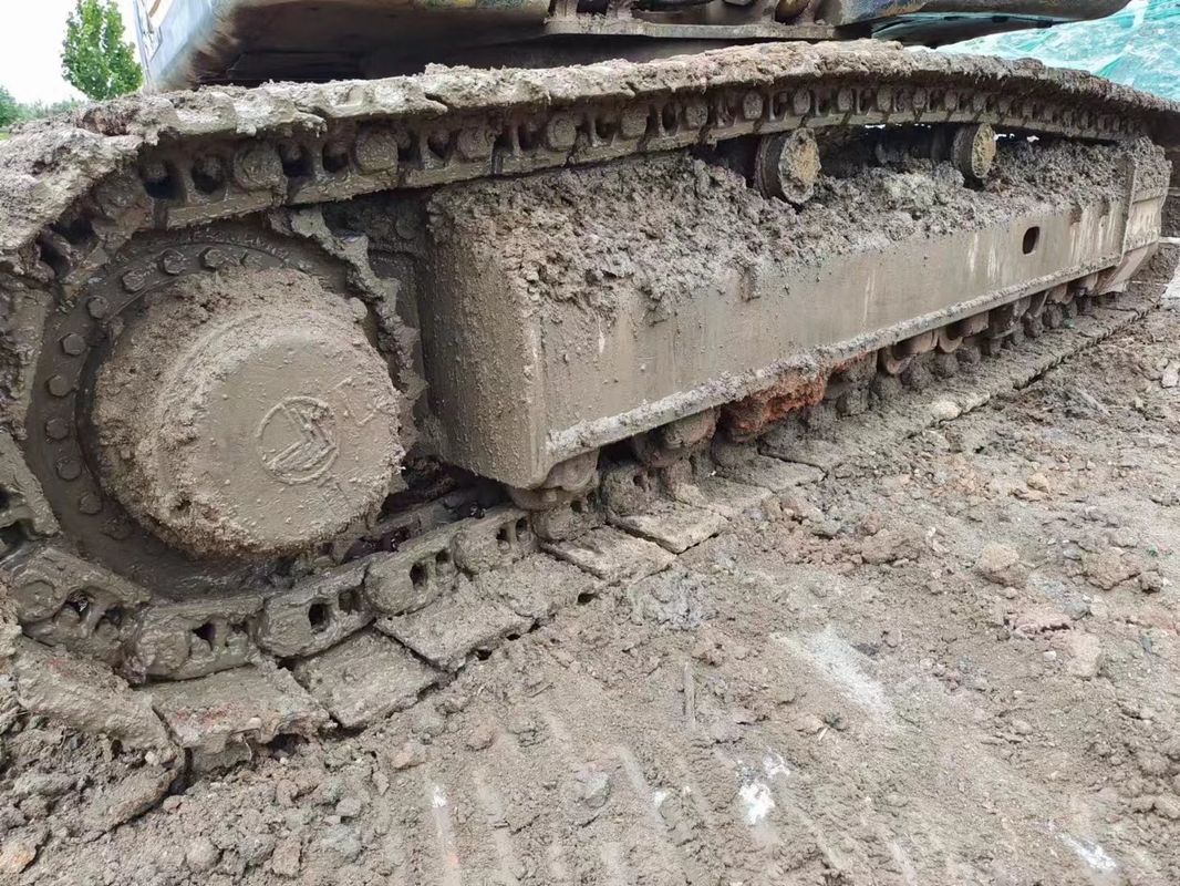 48 طن جاهزة للعمل وذات خبرة مستعملة كوريا مستوردة هيونداي 485LC-9 في حالة جيدة