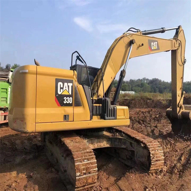 حفرة CAT 330D مستعملة للبيع