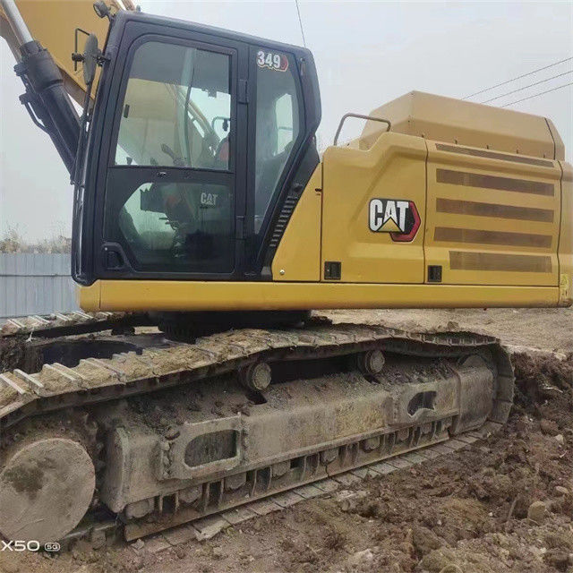 47.8 طن جاهزة للعمل وذات خبرة في استخدام اليابان كاتربيلر 349 E في حالة جيدة