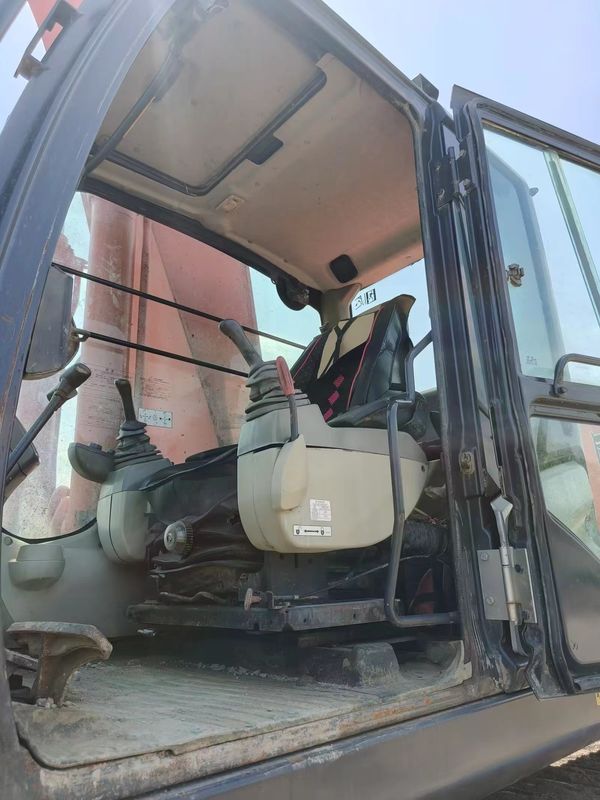 33.5 طن جاهز للعمل وذو خبرة مستعملة اليابان المستوردة هيتاشي ZX 350H-5G في حالة جيدة