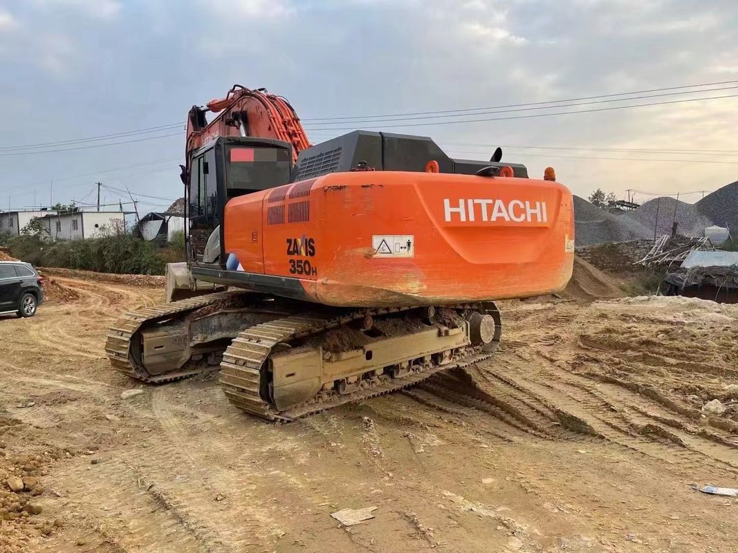 33.5 طن جاهز للعمل وذو خبرة مستعملة اليابان المستوردة هيتاشي ZX 350H-5G في حالة جيدة
