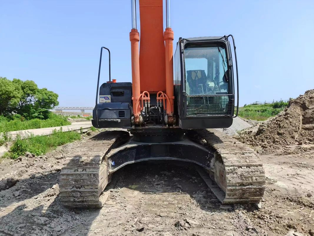 33.5 طن جاهز للعمل وذو خبرة مستعملة اليابان المستوردة هيتاشي ZX 350H-5G في حالة جيدة