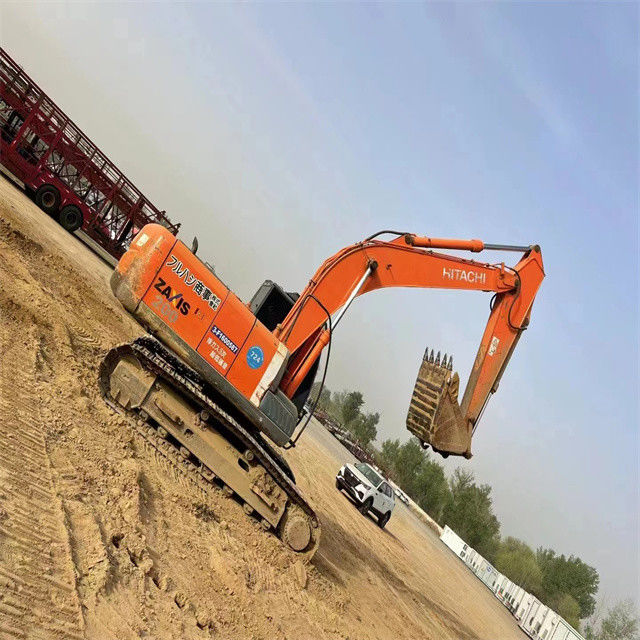 30.2 طن جاهز للعمل وذو خبرة مستعملة اليابان المستوردة هيتاشي ZX 300 LC في حالة جيدة