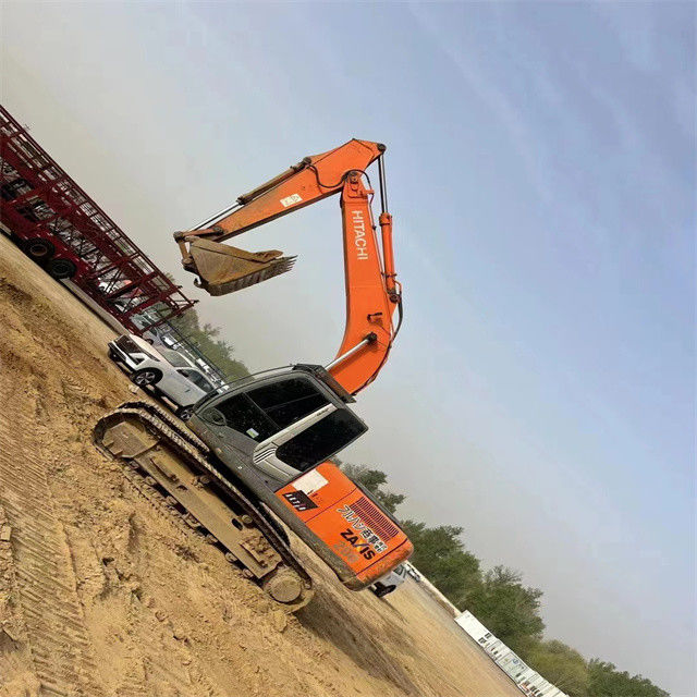 30.2 طن جاهز للعمل وذو خبرة مستعملة اليابان المستوردة هيتاشي ZX 300 LC في حالة جيدة