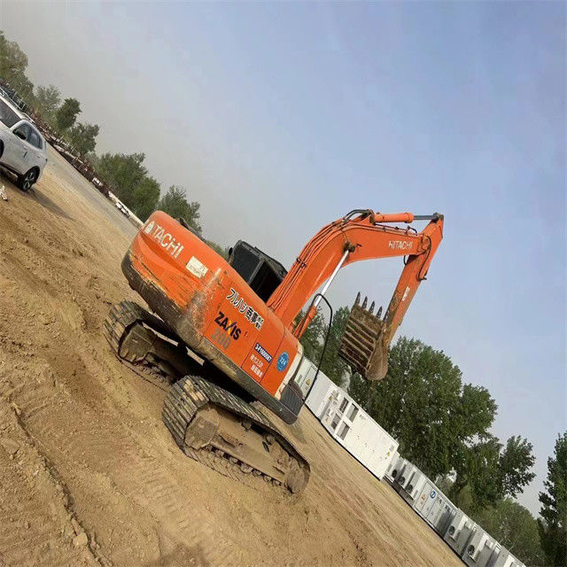 30.2 طن جاهز للعمل وذو خبرة مستعملة اليابان المستوردة هيتاشي ZX 300 LC في حالة جيدة