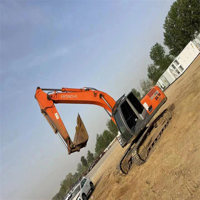 30.2 طن جاهز للعمل وذو خبرة مستعملة اليابان المستوردة هيتاشي ZX 300 LC في حالة جيدة