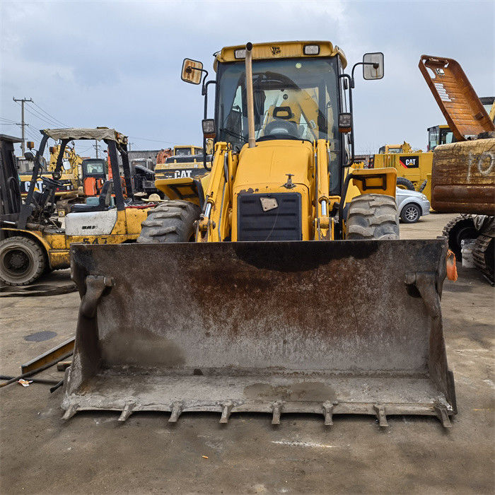 8 طن Jcb 4cx محرك الحفر الحفري المستخدم بريطانيا 8.18t محرك الحمولة المدمجة المستخدمة