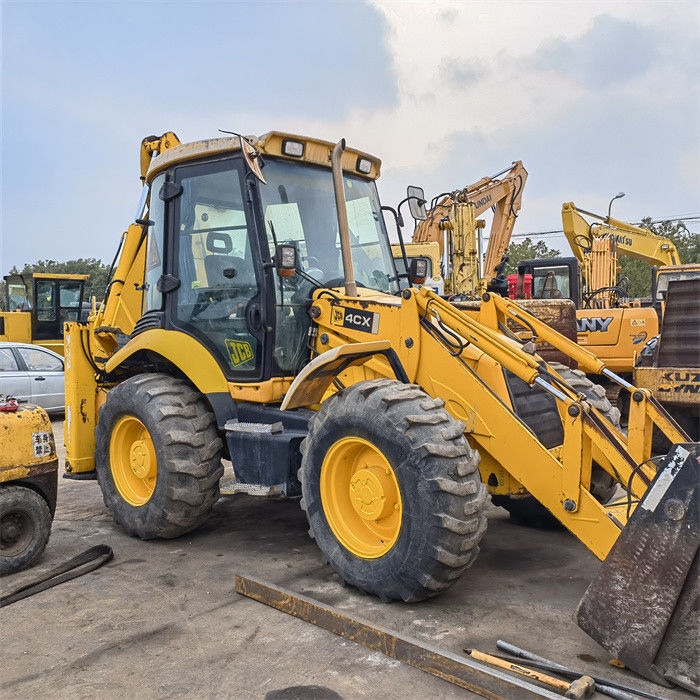8 طن Jcb 4cx محرك الحفر الحفري المستخدم بريطانيا 8.18t محرك الحمولة المدمجة المستخدمة