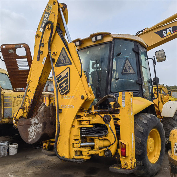 8 طن Jcb 4cx محرك الحفر الحفري المستخدم بريطانيا 8.18t محرك الحمولة المدمجة المستخدمة