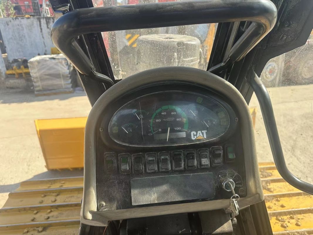 قطة كاتربيلر D5k Lgp قطة D5k دوزر الواجهة الأمامية عرض الشفرة 4.262m دوزر يد ثانية
