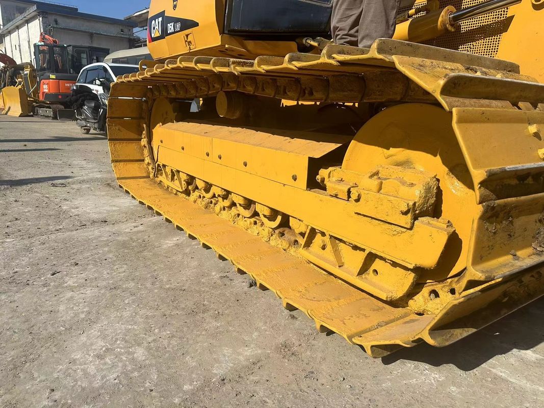 قطة كاتربيلر D5k Lgp قطة D5k دوزر الواجهة الأمامية عرض الشفرة 4.262m دوزر يد ثانية