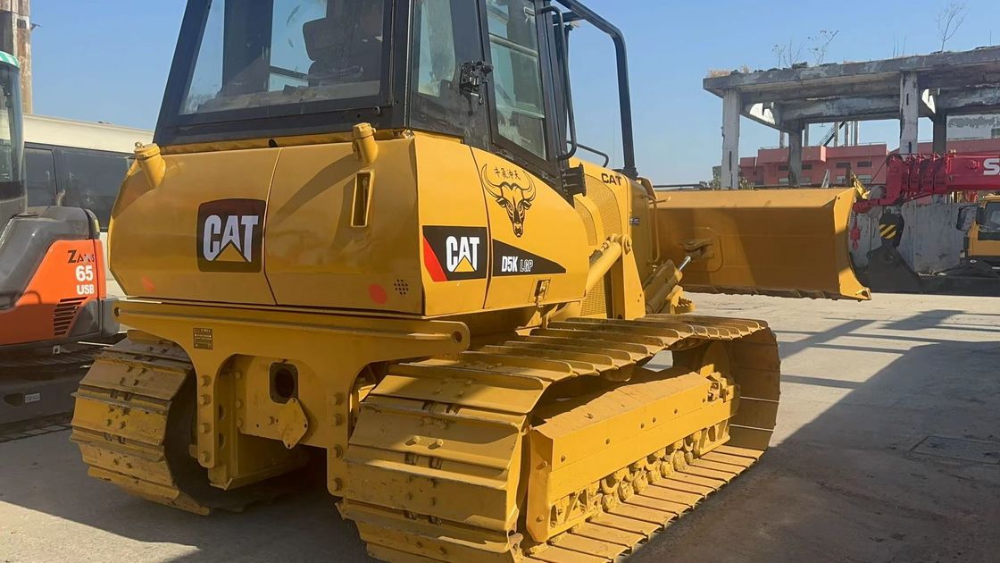 قطة كاتربيلر D5k Lgp قطة D5k دوزر الواجهة الأمامية عرض الشفرة 4.262m دوزر يد ثانية