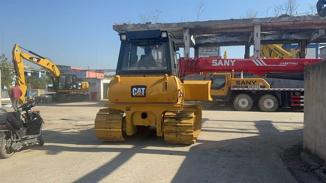 قطة كاتربيلر D5k Lgp قطة D5k دوزر الواجهة الأمامية عرض الشفرة 4.262m دوزر يد ثانية