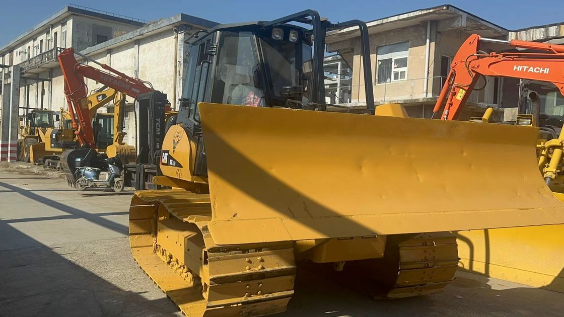 قطة كاتربيلر D5k Lgp قطة D5k دوزر الواجهة الأمامية عرض الشفرة 4.262m دوزر يد ثانية