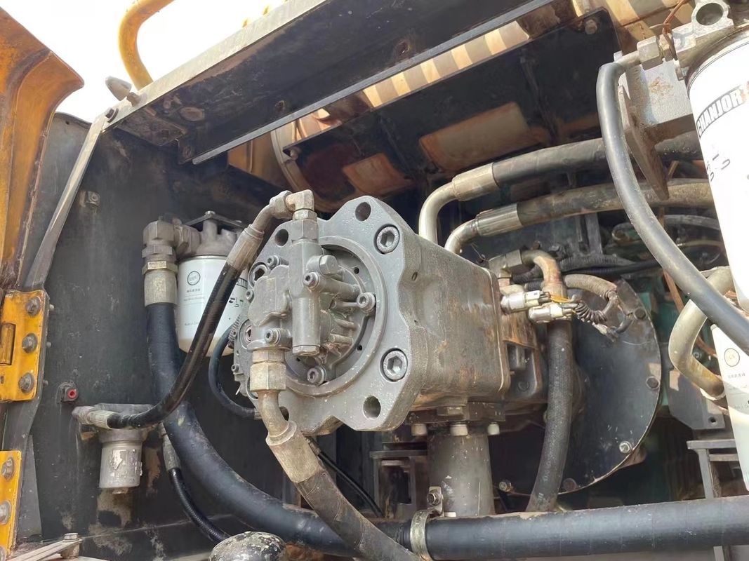 السويد استوردت عالية الجودة فولفو EC350DL الزحف حفر آلة مستعملة جديدة تقريبا
