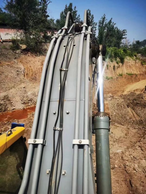 السويد استوردت عالية الجودة فولفو EC380 الزحف حفر آلة مستعملة جديدة تقريبا