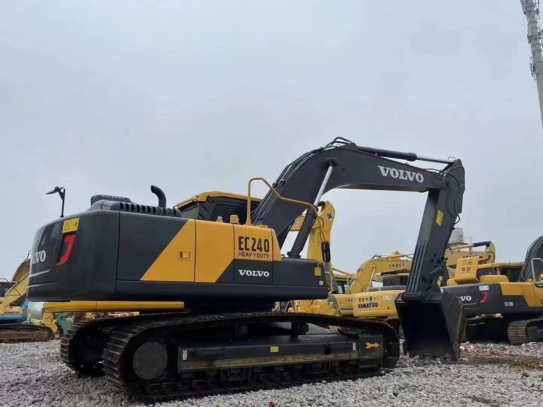 6.98m التجريف فولفو Ec240blc الحفرة الزحف الحفرة معدات تاجر الحفرة
