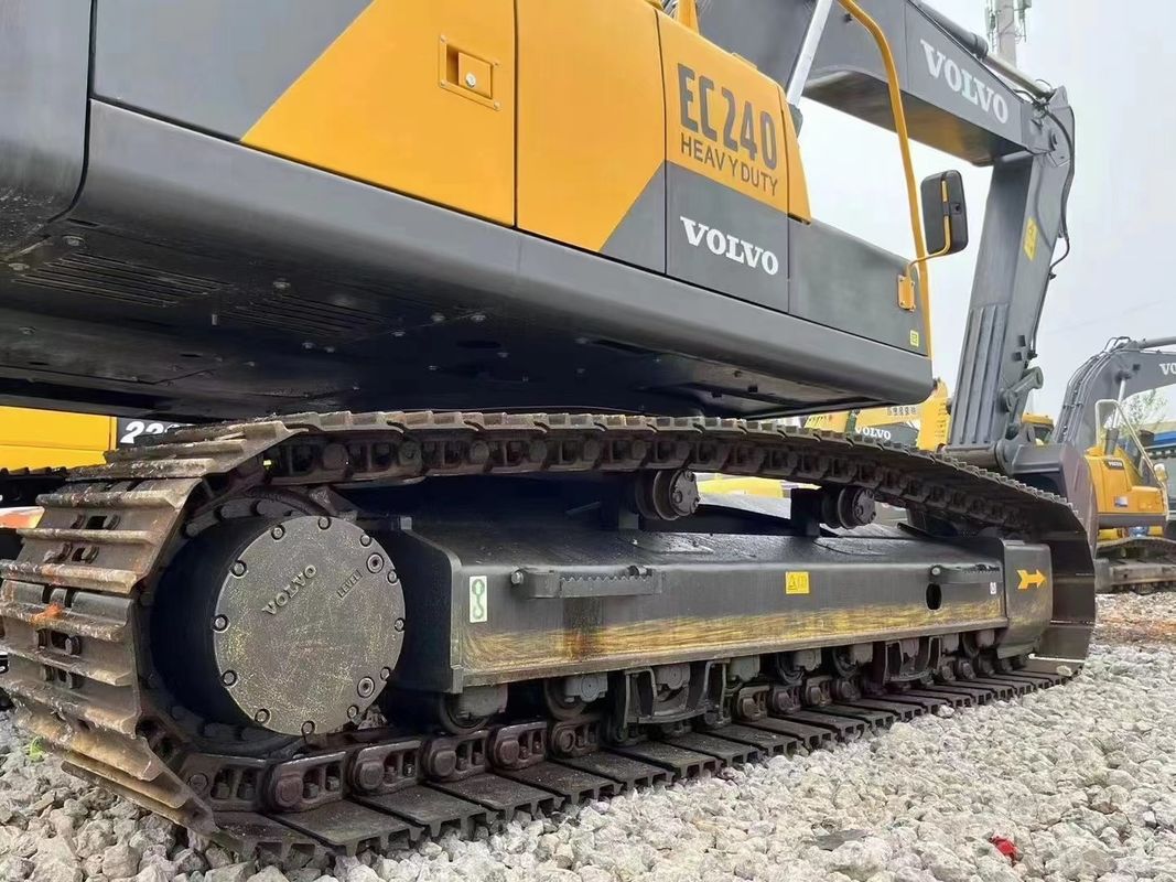 6.98m التجريف فولفو Ec240blc الحفرة الزحف الحفرة معدات تاجر الحفرة