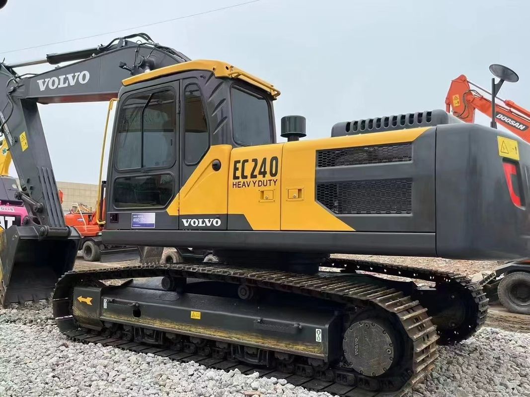 6.98m التجريف فولفو Ec240blc الحفرة الزحف الحفرة معدات تاجر الحفرة