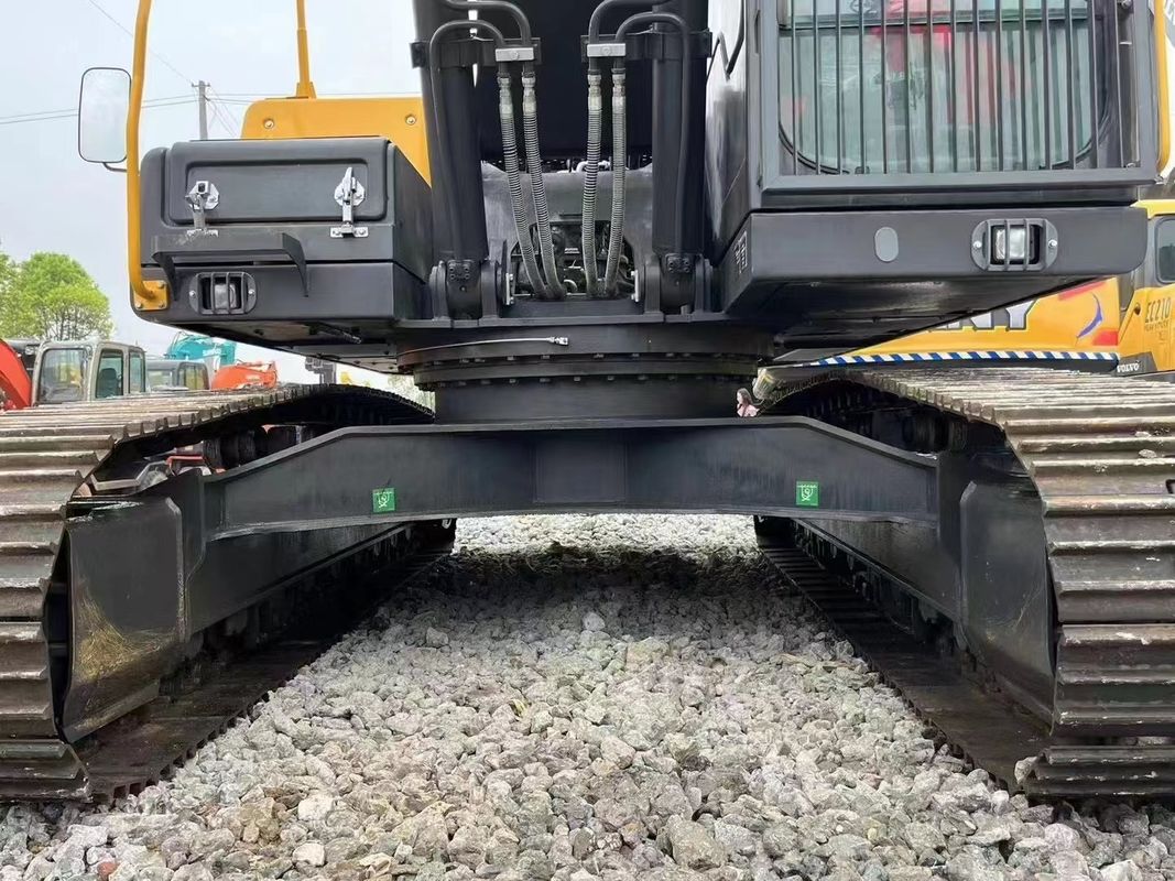 6.98m التجريف فولفو Ec240blc الحفرة الزحف الحفرة معدات تاجر الحفرة