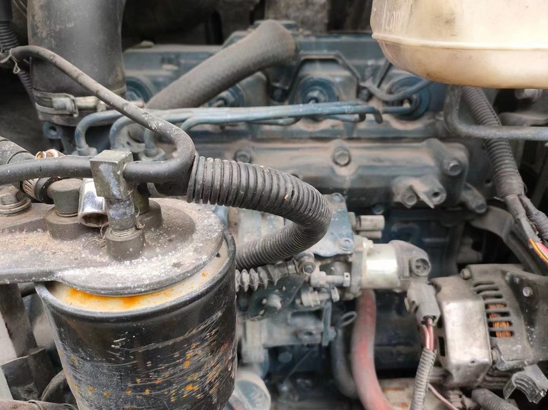 الكوبوتا المستخدمة الحفرة الصغيرة كوبوتا Kx165 حفرة الجهاز المستخدم الوزن 5.54 طن