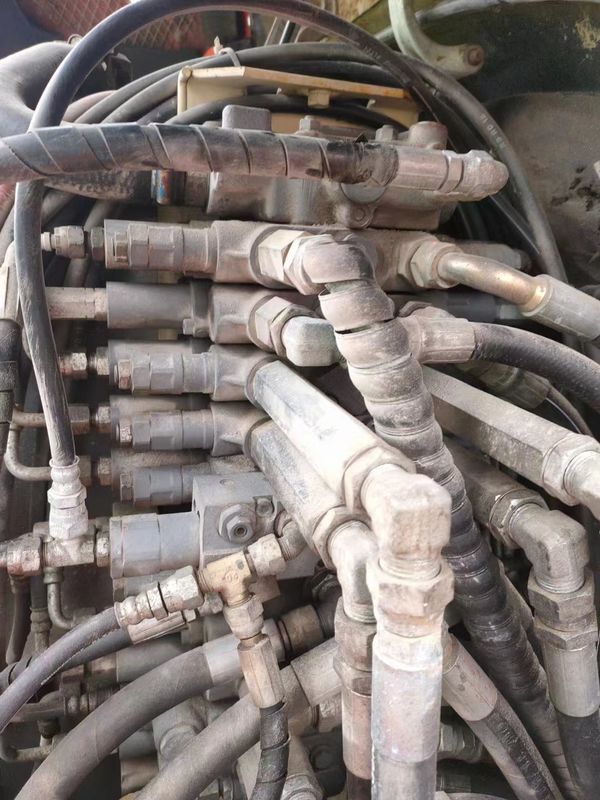 الكوبوتا المستخدمة الحفرة الصغيرة كوبوتا Kx165 حفرة الجهاز المستخدم الوزن 5.54 طن