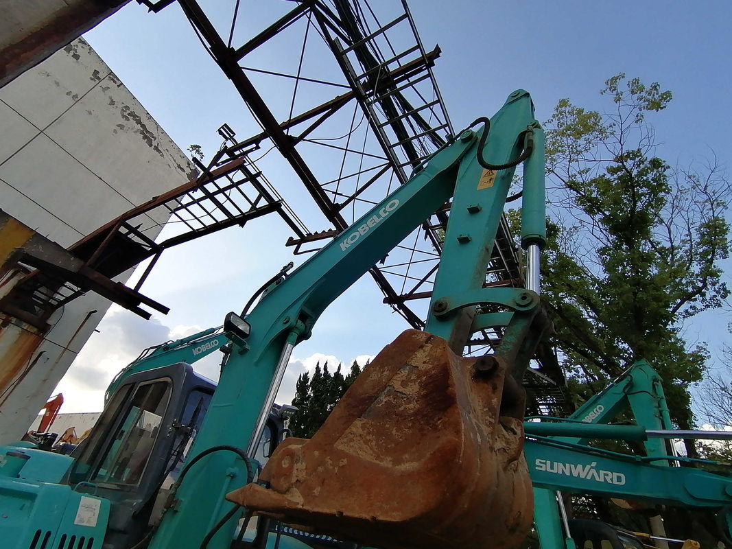 30.5kN KOBELCO SK60-C حفرة الجهاز الوزن 5.95t طاقة المحرك 42.4kW
