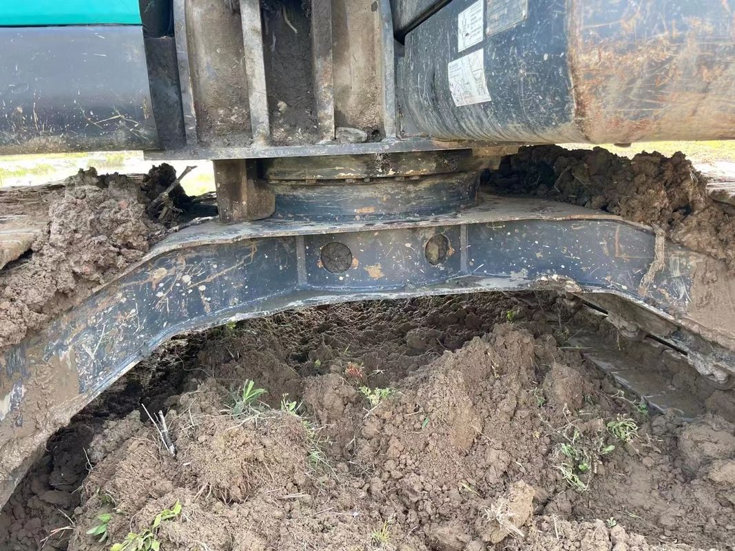حفرة مصغرة مستعملة KOBELCO SK75-8 حفرة آلة مستخدمة محرك قوة 42kW