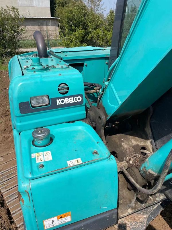 حفرة مصغرة مستعملة KOBELCO SK75-8 حفرة آلة مستخدمة محرك قوة 42kW