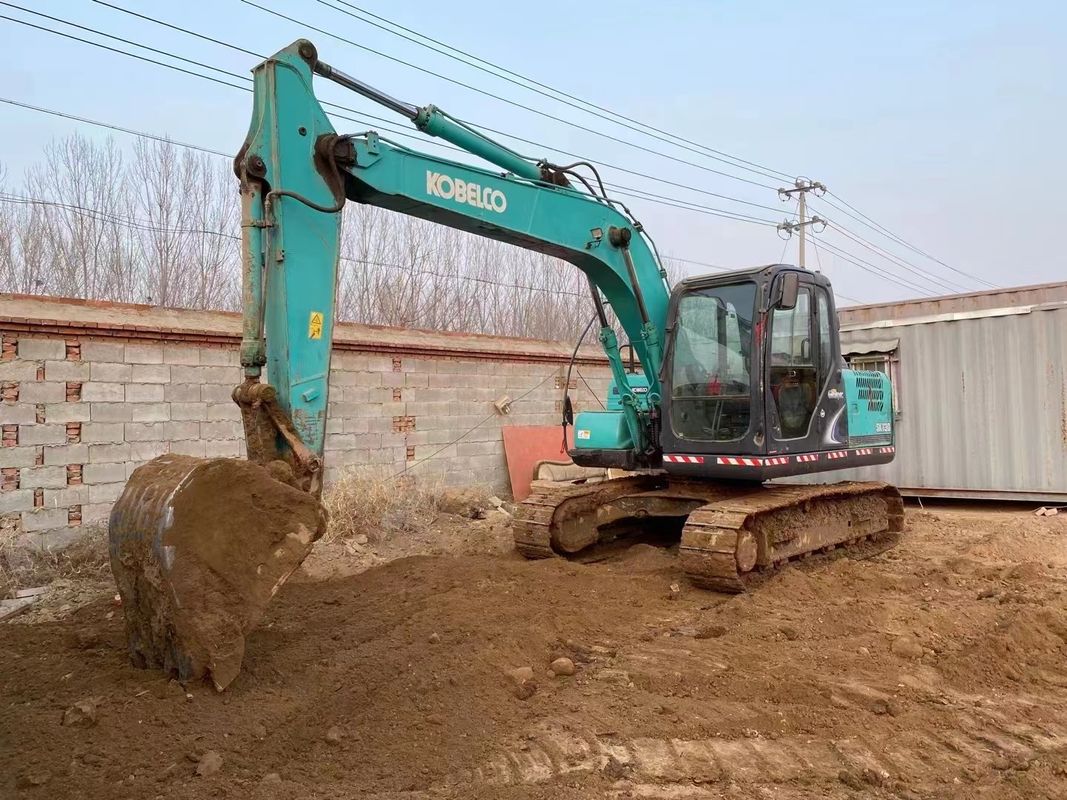 حفرة صغيرة مستعملة Kobelco 130 8 حفرة آلة KOBELCO حفرة هيدروليكية