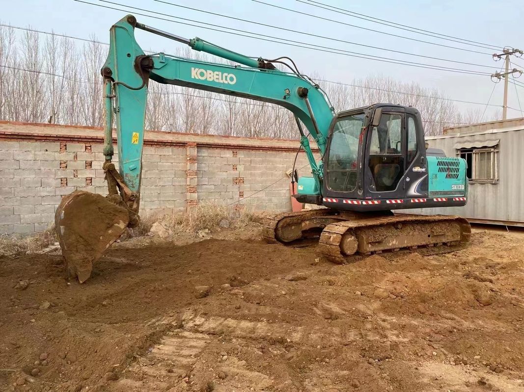 حفرة صغيرة مستعملة Kobelco 130 8 حفرة آلة KOBELCO حفرة هيدروليكية