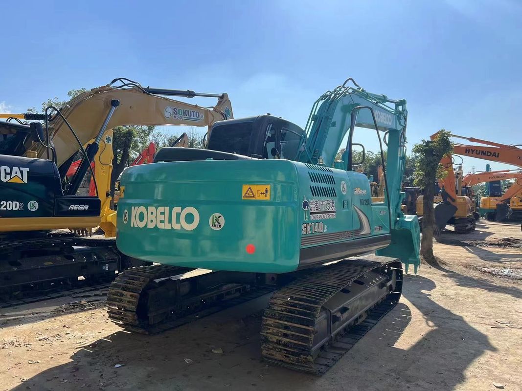 حفرة مستعملة Kobelco Sk140lc 8 كراول حفرة رافعة الوزن 13.3t